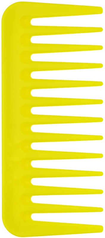 Гребень желтый неон Supercomb mini Janeke
