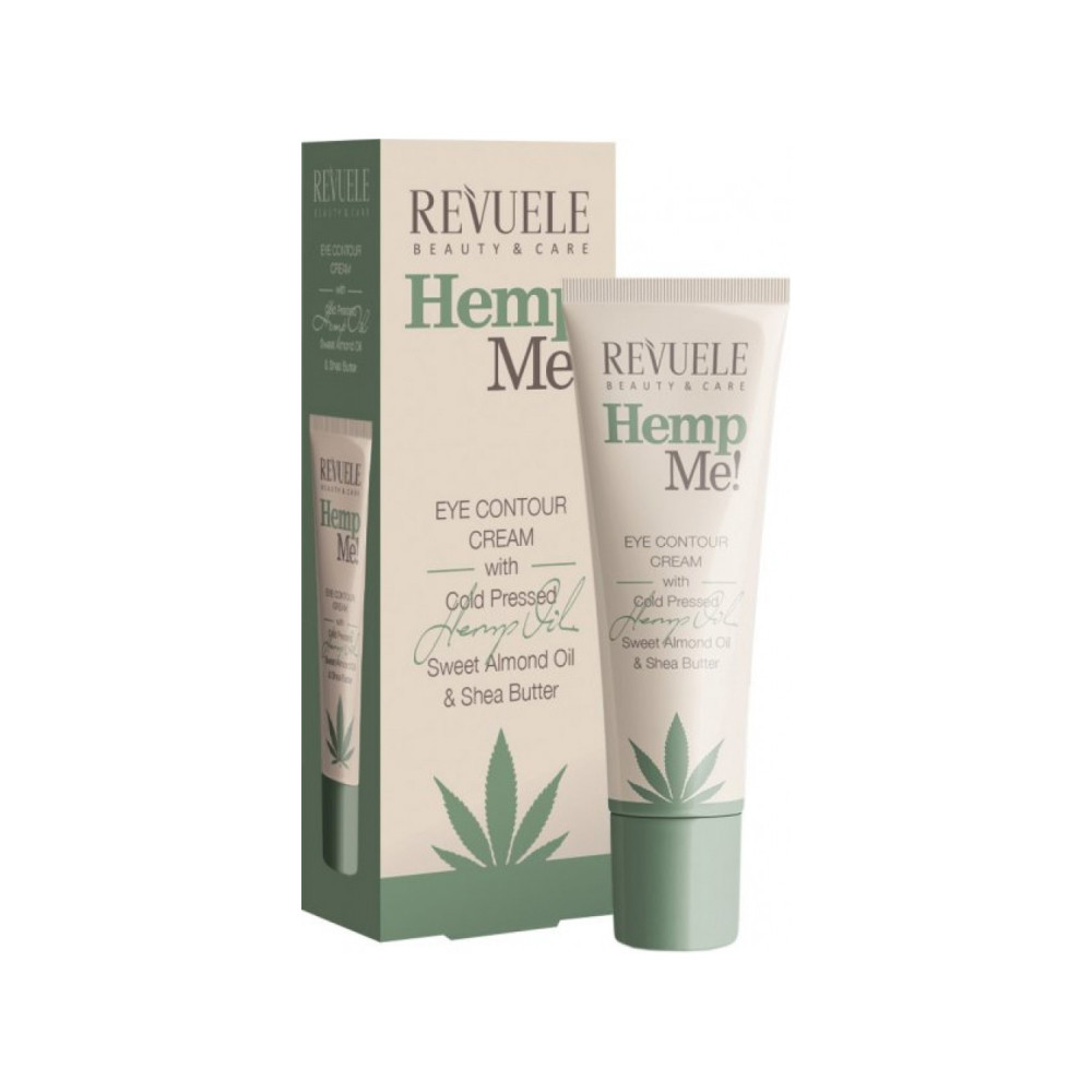Крем для контуру очей HEMP ME 35 мл Revuele