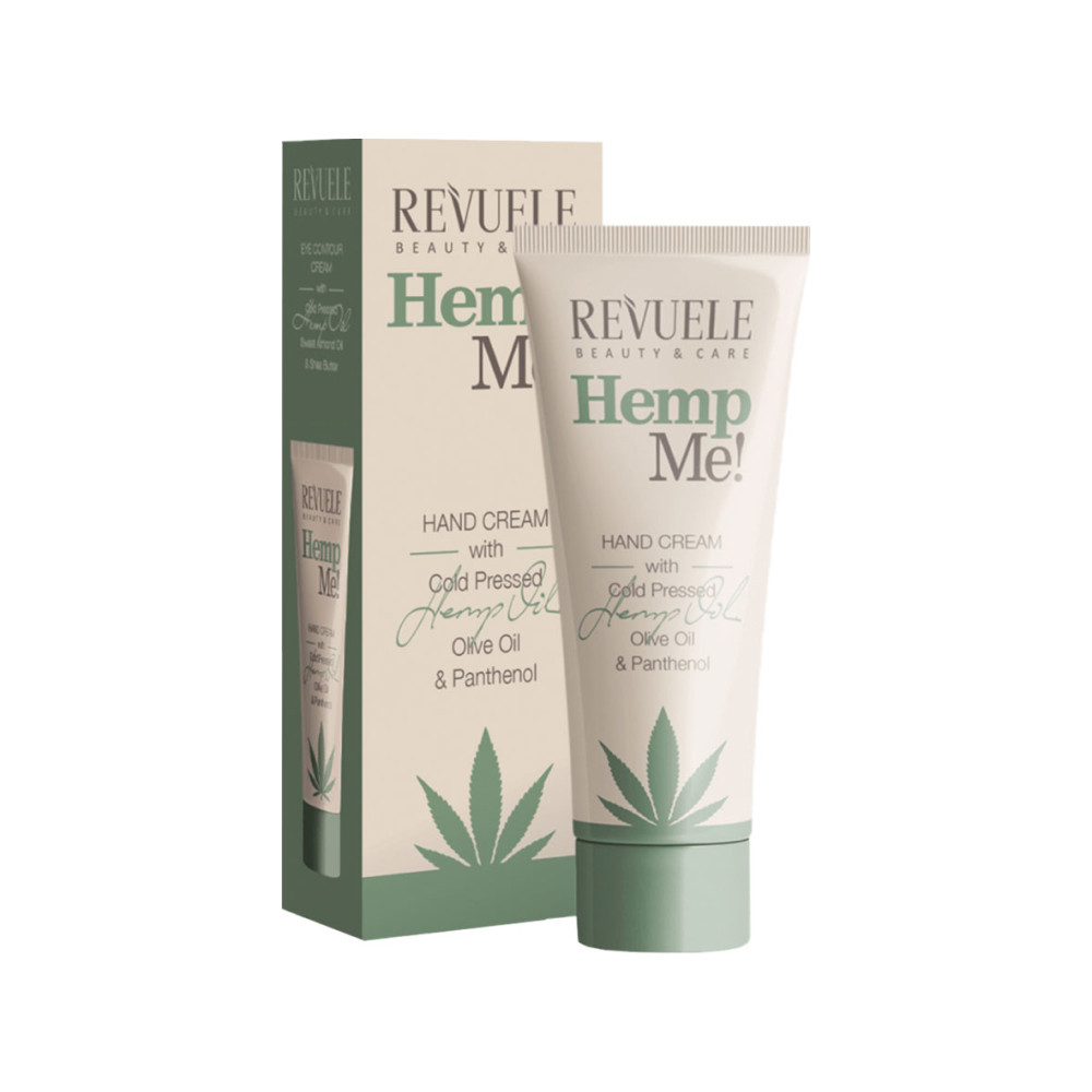 Крем для рук HEMP ME Revuele, 80 мл
