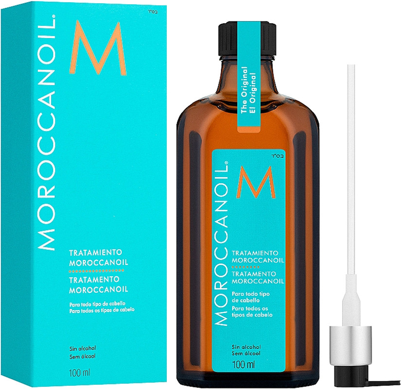 Масло для всех типов волос Moroccanoil, 100 мл  Фото 2 
