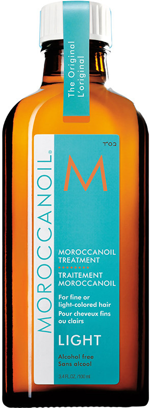 Средство для ухода/масло, для тонких и осветл, 100 мл Moroccanoil*