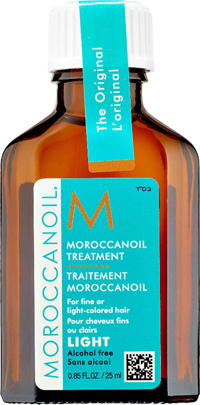 Средство для ухода/масло, для тонк. и осветл. вол., 25 мл Moroccanoil*