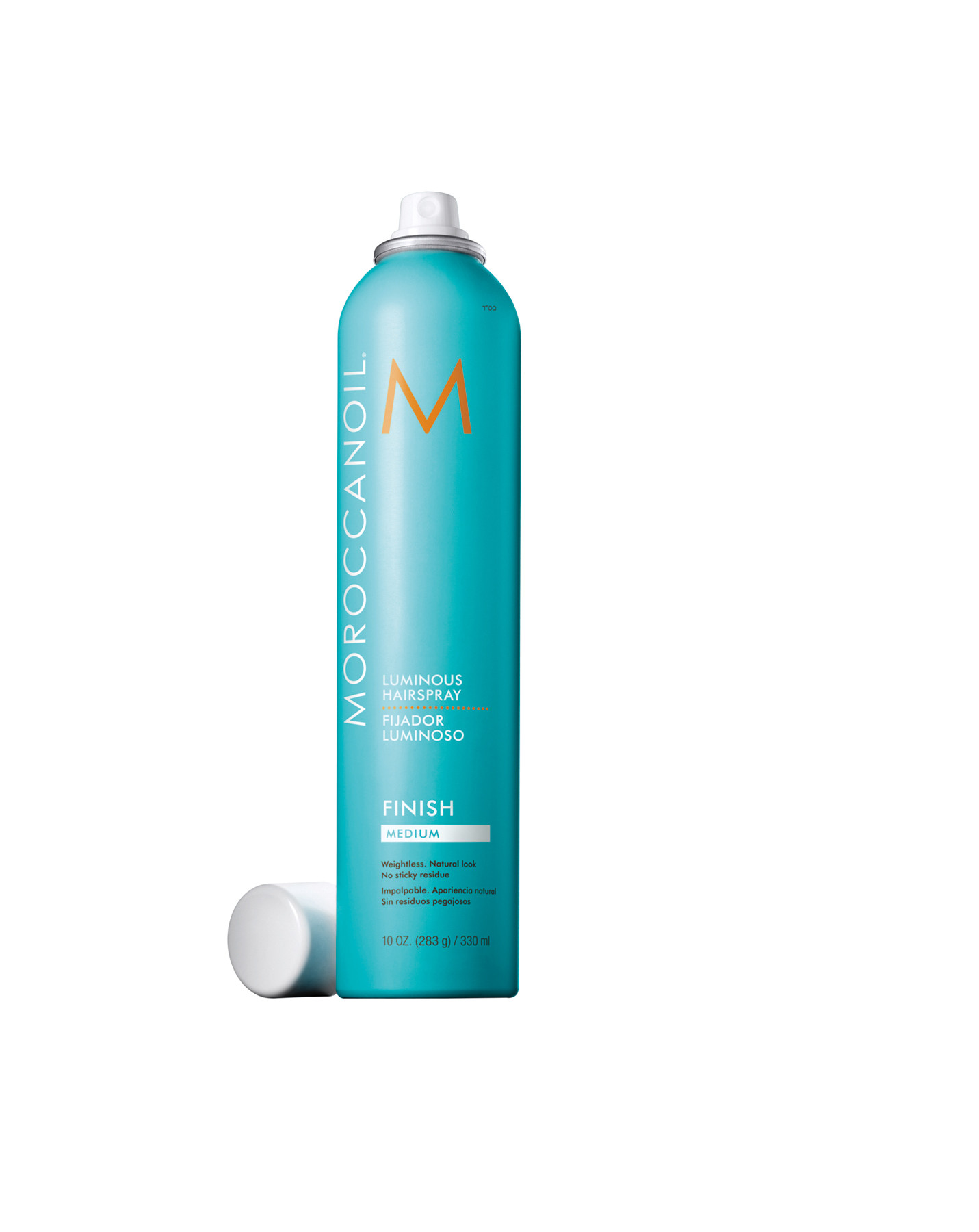 Сияющий лак для волос средней фиксации Moroccanoil, 330 мл