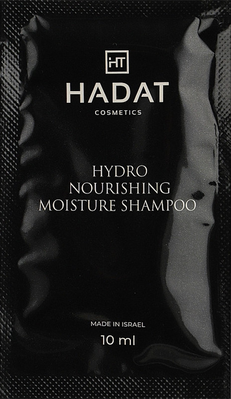 Шампунь увлажняющий Hydro Nourishig Moisture Hadat, 10 мл