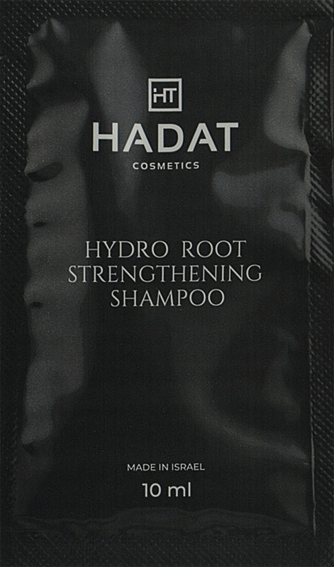 Шампунь для росту волосся Hydro Root Strengthening Hadat, 10 мл