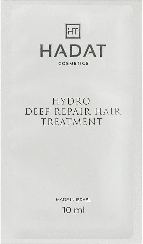Маска відновлювальна Hydro Deep Repair Hadat,  10мл