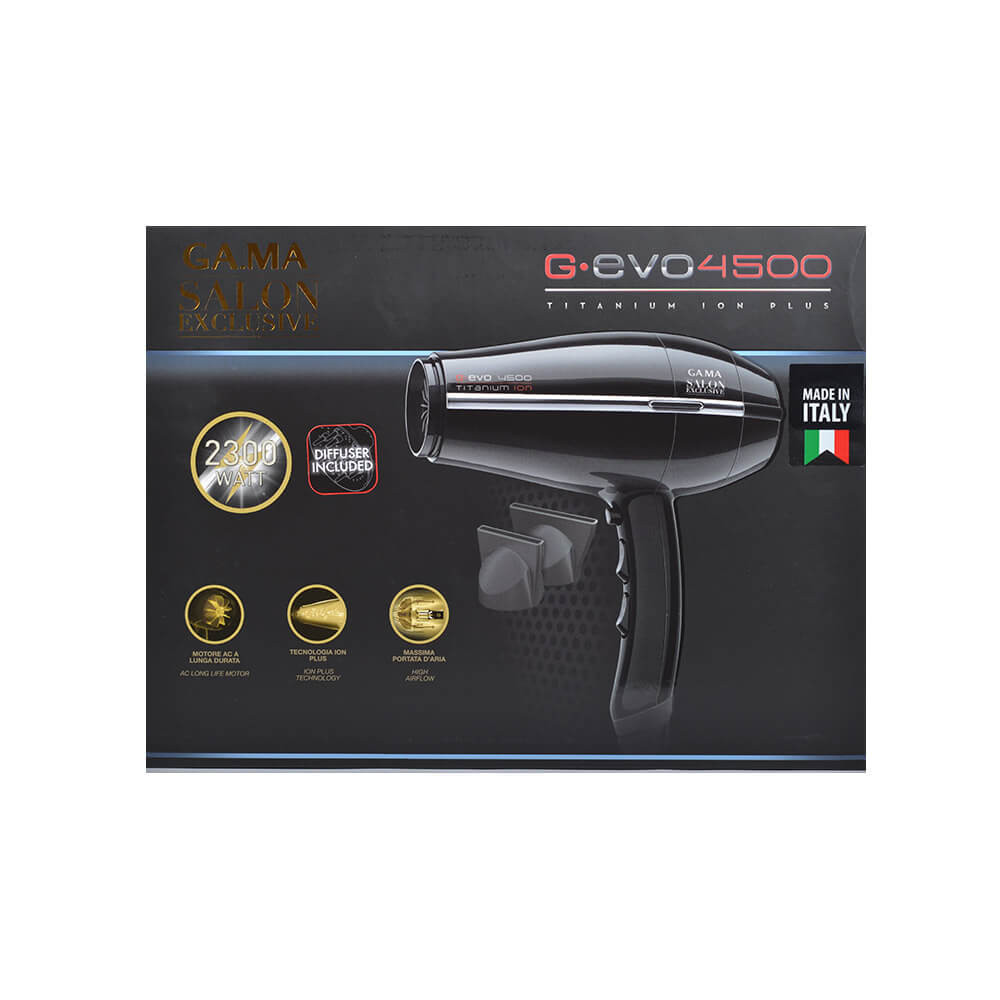 Фен Ga.Ma G-Evo 4500 Уценка на beauty-prof.com Фото 5 Фен Ga.Ma G-Evo 4500 Уценка Фото 5