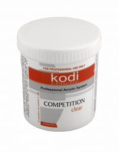 Базовый акрил competition clear-прозрачный 224г Kodi