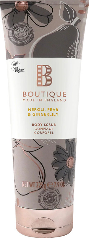 Скраб для тіла Neroli, Pear & Gingerlily Boutique, 225 г