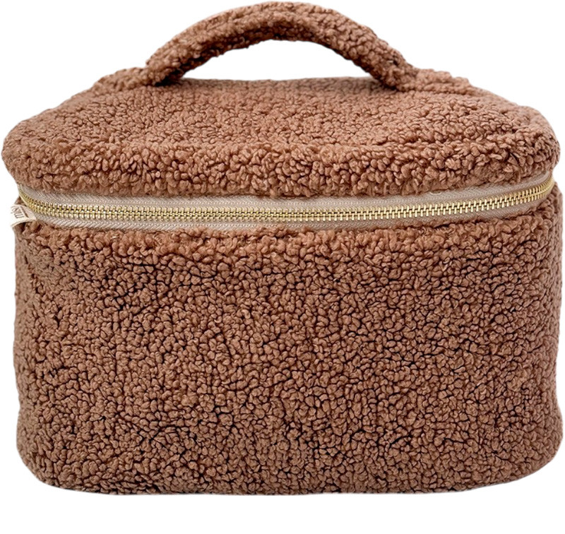 Косметичка коричневого кольору сундук TEDDY Miso на beauty-prof.com Косметичка коричневого кольору сундук TEDDY Miso