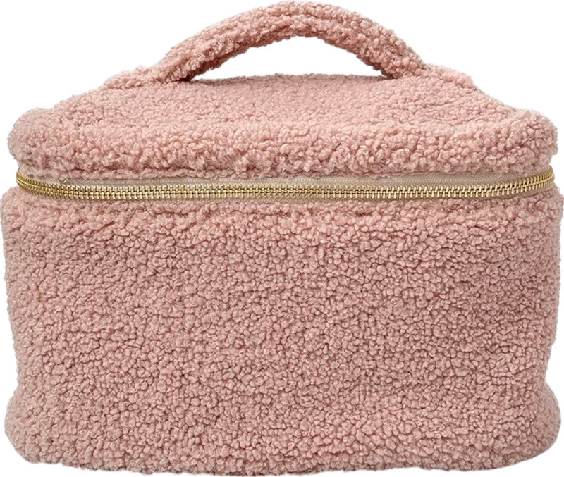Косметичка пудрового кольору сундук TEDDY Miso на beauty-prof.com Косметичка пудрового кольору сундук TEDDY Miso