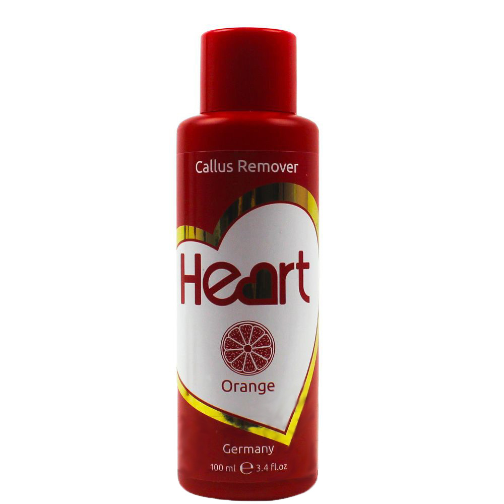 Кутикул ремувер CallusRemover (Апельсин),100 мл,.Heart *