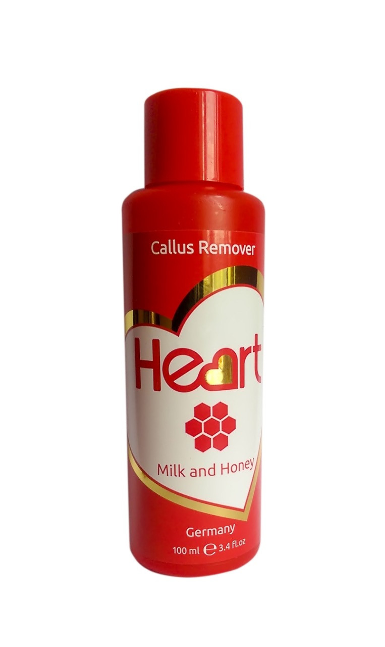 Кутикул ремувер CallusRemover (Молоко и Мед),100 мл,.Heart *