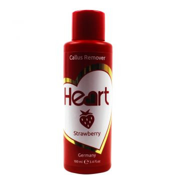 Кутикул ремувер CallusRemover (Клубника),100 мл,.Heart *