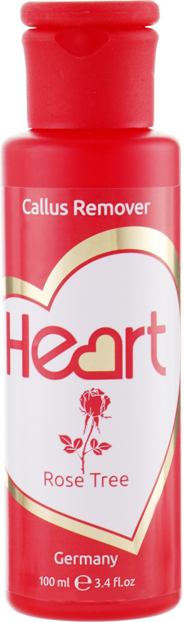 Кутикул ремувер CallusRemover (Розовое Дерево),100 мл,.Heart *