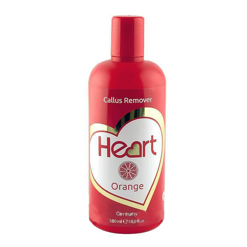 Кутикул ремувер CallusRemover (Апельсин),500 мл,.Heart *