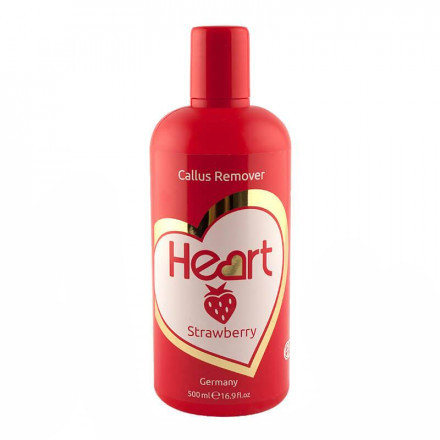 Кутикул ремувер CallusRemover (Клубника),500 мл,.Heart *