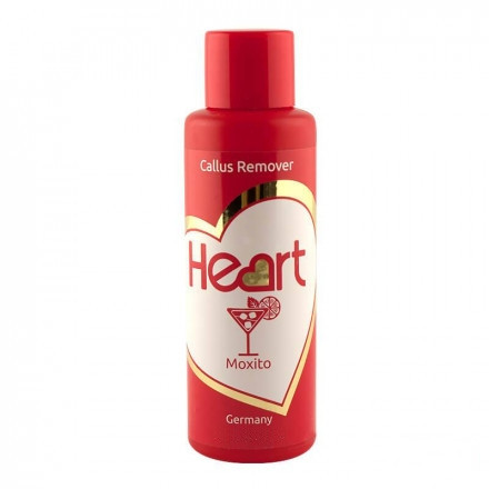 Кутикул ремувер CallusRemover (Мохіто),500 мл,.Heart *