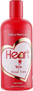 Кутикул ремувер CallusRemover (Розовое Дерево),500 мл,.Heart *