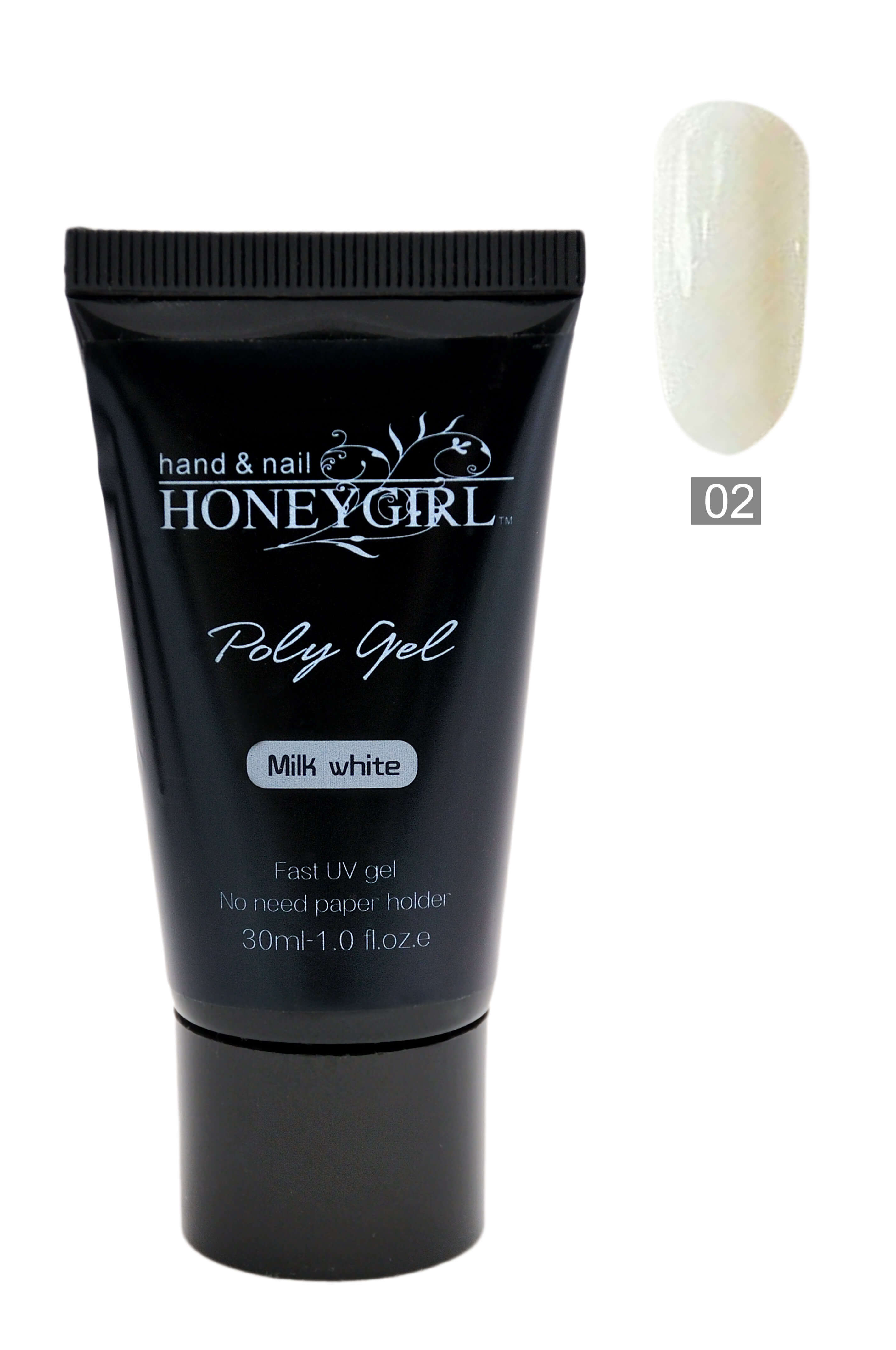 Poly Gel Honey Girl 02, 30 мл