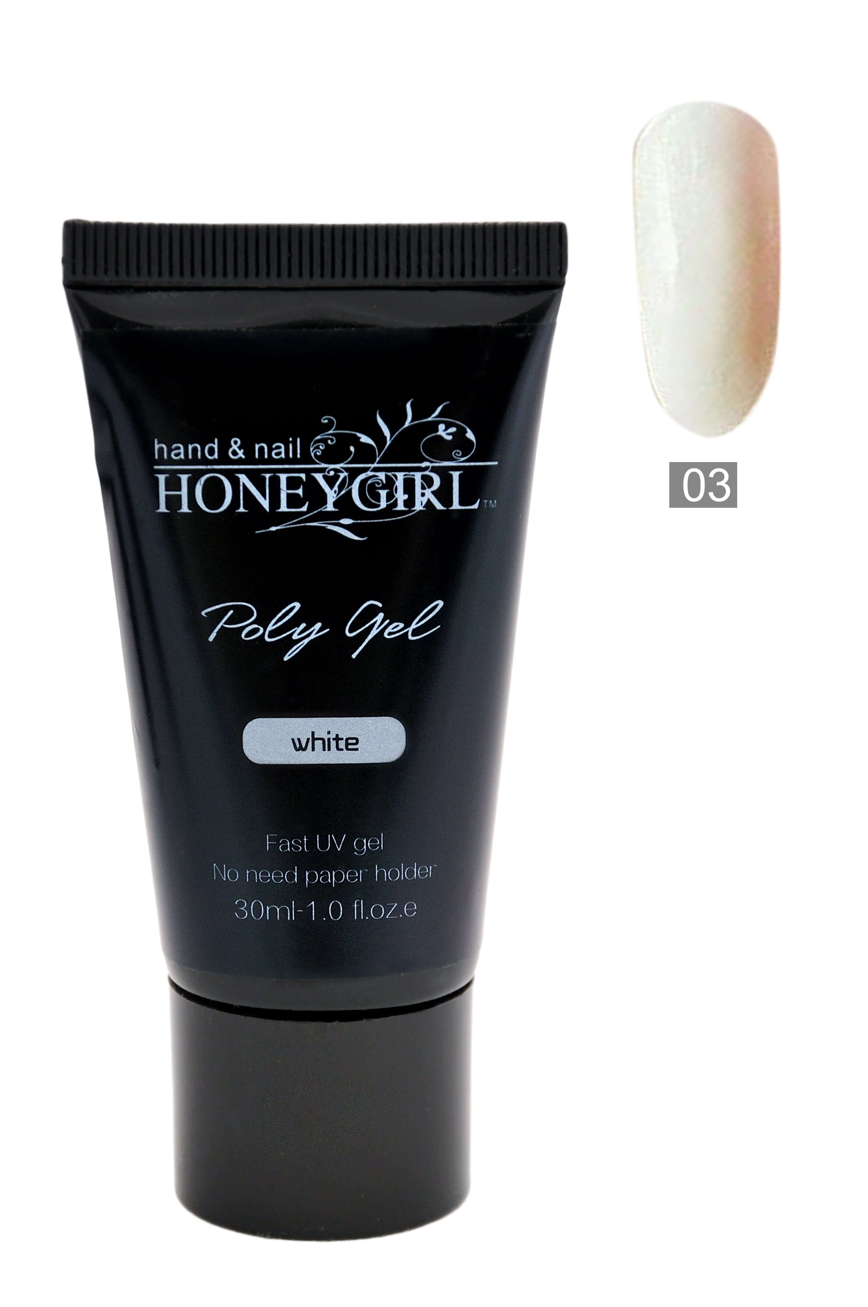 Poly Gel Honey Girl 03, 30 мл