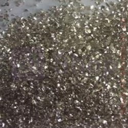 Битый камень для дизайна Silver stone