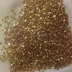 Побитий камінь для дизайну Gold stone