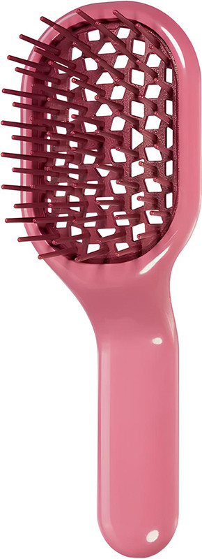 Щітка Сurvy Vented Hairbrush Mini рожева Janeke на beauty-prof.com Щітка Сurvy Vented Hairbrush Mini рожева Janeke
