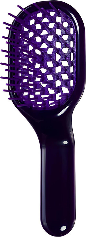 Щітка Сurvy Vented Hairbrush Mini фіолетова Janeke