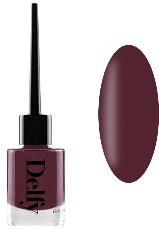 Лак для ногтей Black Plum Delfy, 15 мл