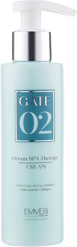 Крем Спа терапия с коллагеном Gate 02 Ocean Spa Therapy Cream Emmebi, 150 мл