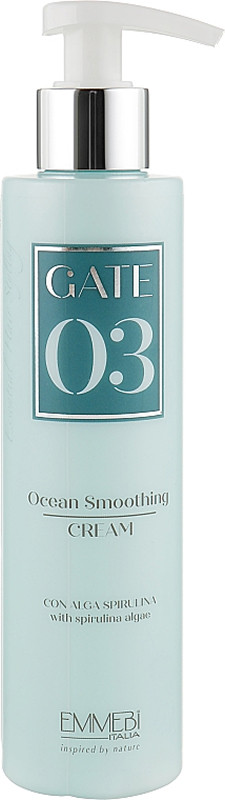 Крем вирівнюючий Gate 03 Ocean Smoothing Cream Emmebi, 200 мл