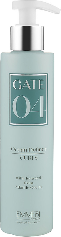 Флюид для локонов Gate 04 Ocean Definer Curls Emmebi, 200 мл