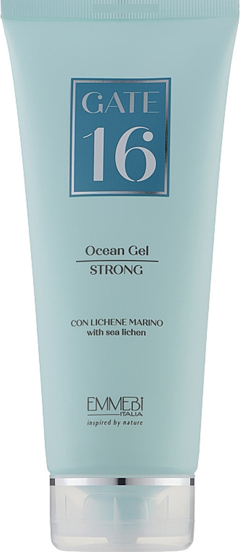 Гель сильної фіксації Gate 16 Ocean Gel Strong Emmebi, 200 мл