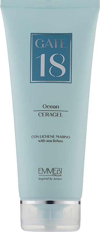 Гель-воск Gate 18 Ocean Сeragel Emmebi, 200 мл