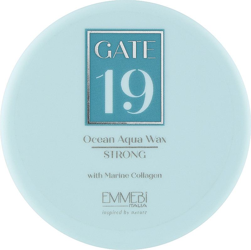 Аква воск сильной фиксации Gate 19 Ocean Aqua Wax Strong Emmebi, 100 мл на beauty-prof.com Аква воск сильной фиксации Gate 19 Ocean Aqua Wax Strong Emmebi, 100 мл