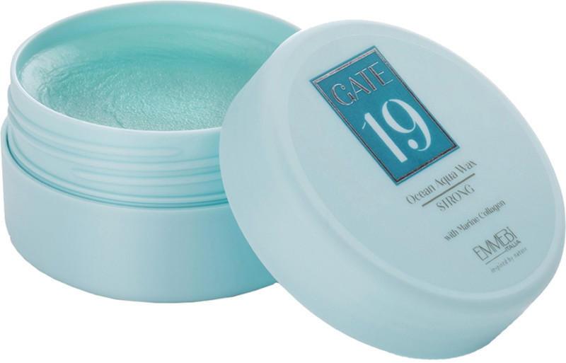 Аква воск сильной фиксации Gate 19 Ocean Aqua Wax Strong Emmebi, 100 мл на beauty-prof.com Фото 2 Аква воск сильной фиксации Gate 19 Ocean Aqua Wax Strong Emmebi, 100 мл Фото 2