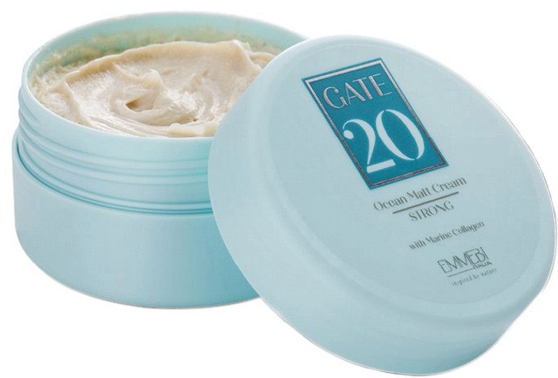Матовий крем сильної фіксації Gate 20 Ocean Matt Cream Strong Emmebi, 100 мл  Фото 2 