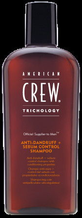Шампунь против перхоти для жирной кожи головы /Anti Dandruff + Sebum Control Shampoo, 250 мл (Ameri