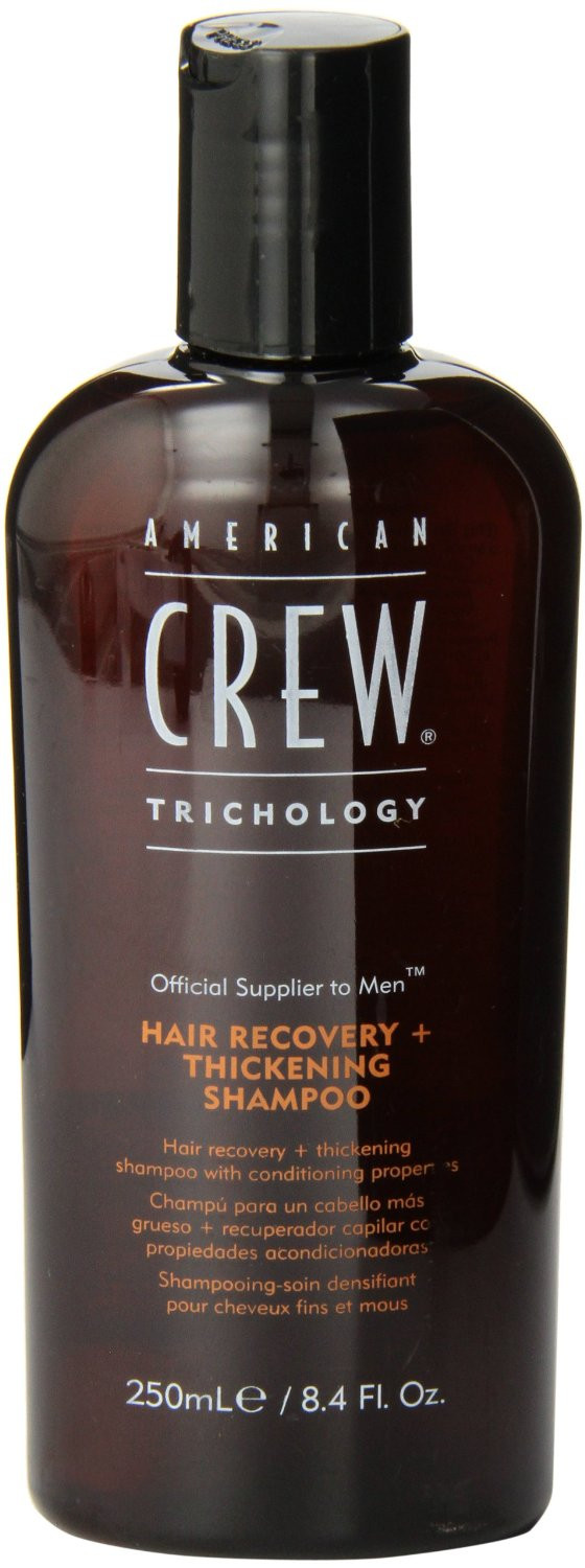 Шампунь відновлення + ущільнення волосся / Hair Recovery + Thickening Shampoo, 250 мл (American Crew)