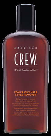 Шампунь глубокой очистки ежедневный Power Cleanser Style Remover American Crew, 250 мл