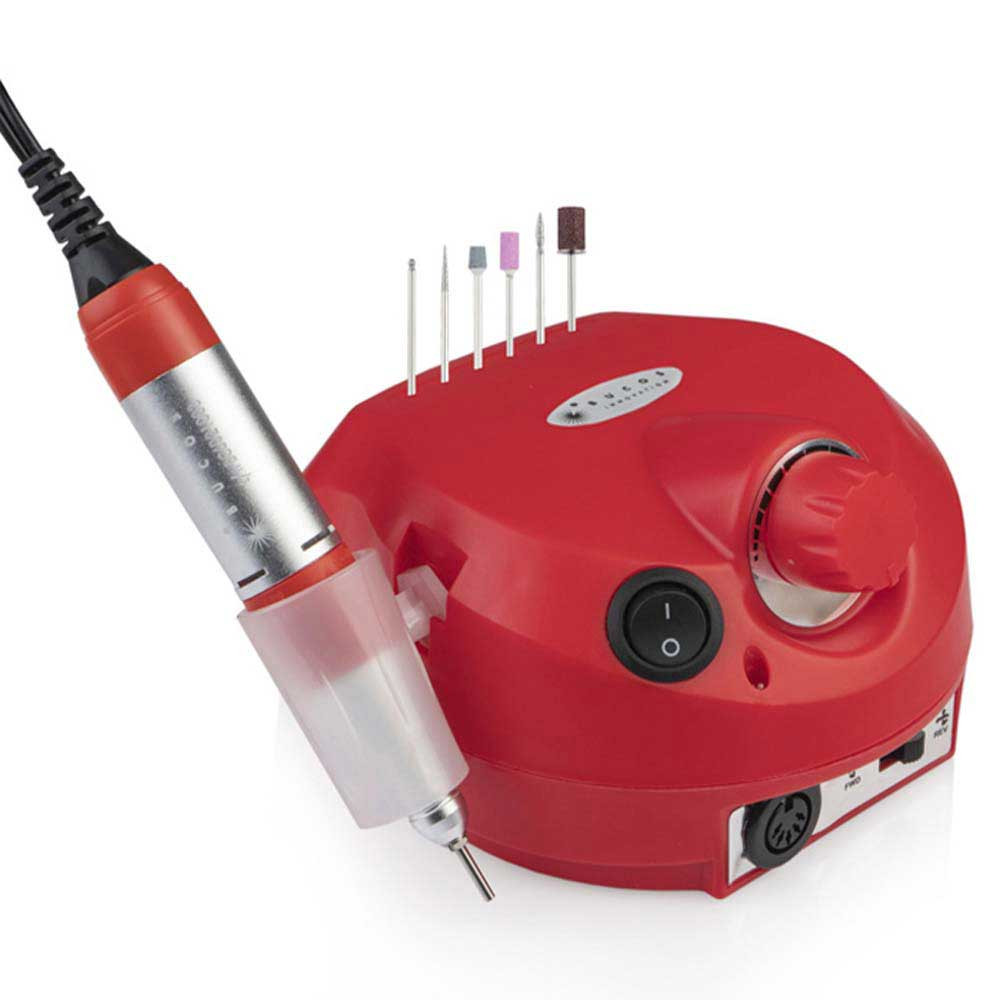 Фрезер для манікюру Bucos ZS-601 Pro Red 