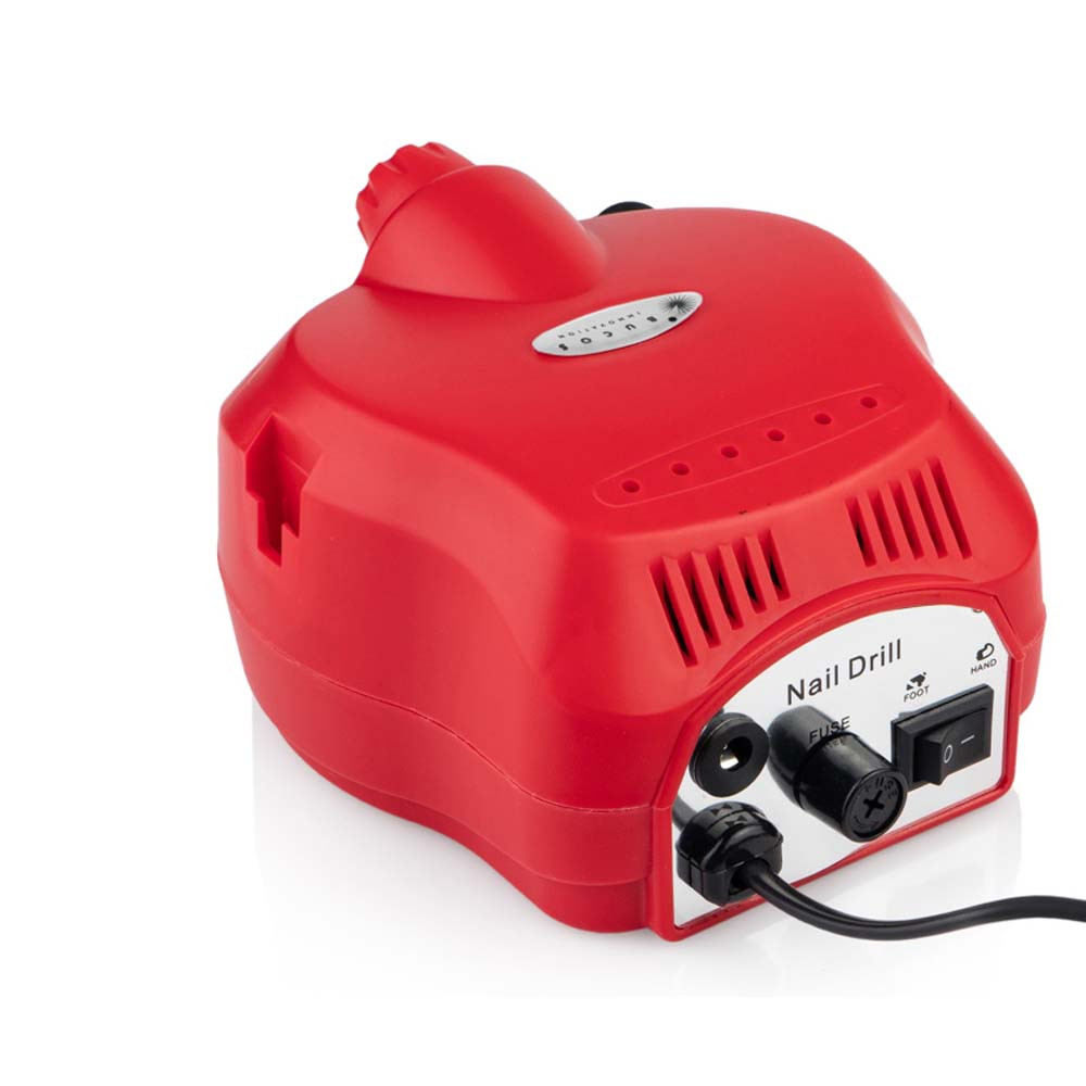 Фрезер для манікюру Bucos ZS-601 Pro Red на beauty-prof.com Фото 2 Фрезер для манікюру Bucos ZS-601 Pro Red Фото 2
