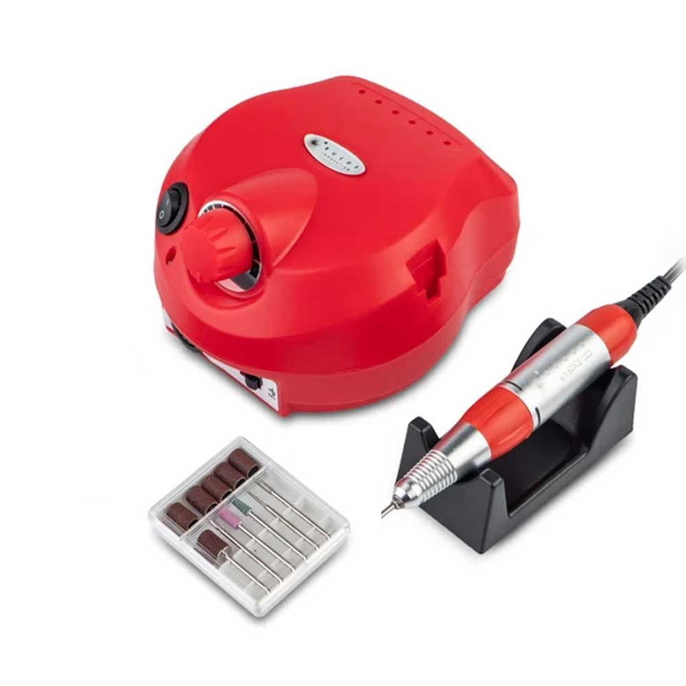 Фрезер для манікюру Bucos ZS-601 Pro Red на beauty-prof.com Фото 5 Фрезер для манікюру Bucos ZS-601 Pro Red Фото 5