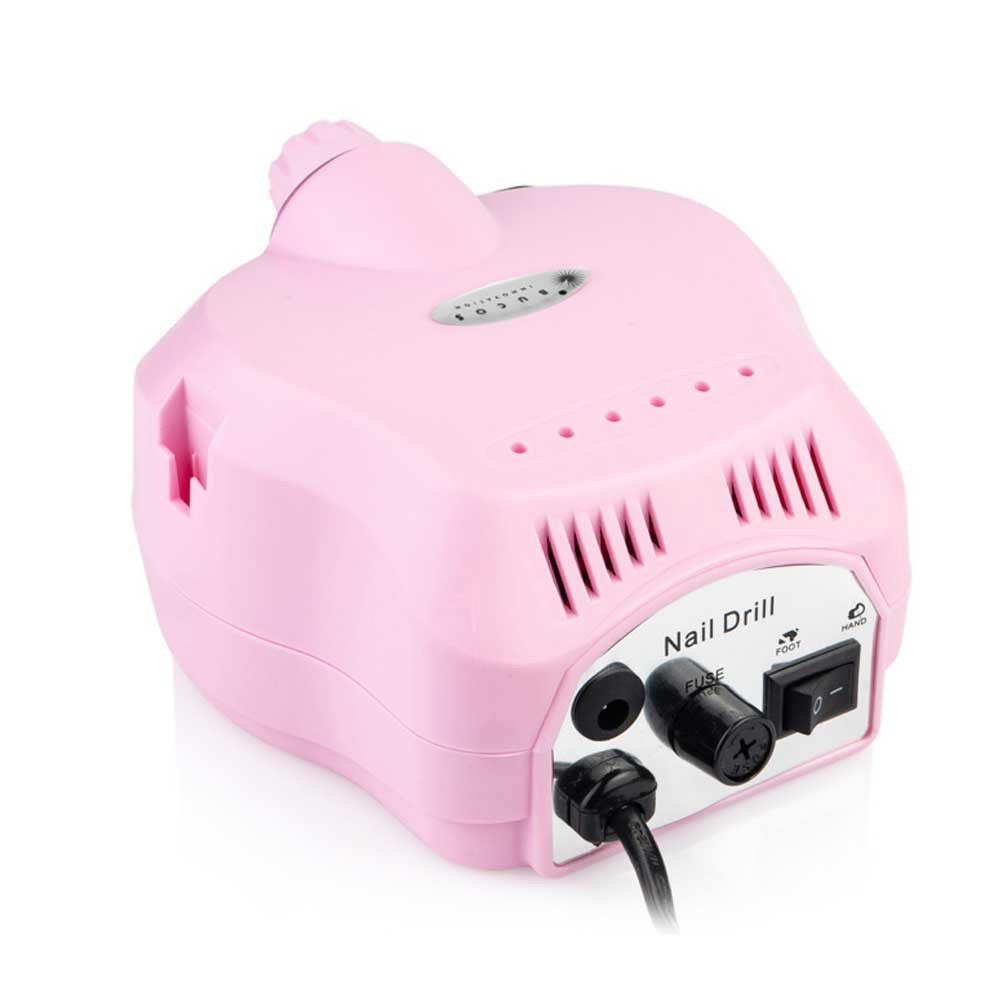 Фрезер для манікюру Bucos ZS-601 Pro Pink (35000/45W) Фото 5