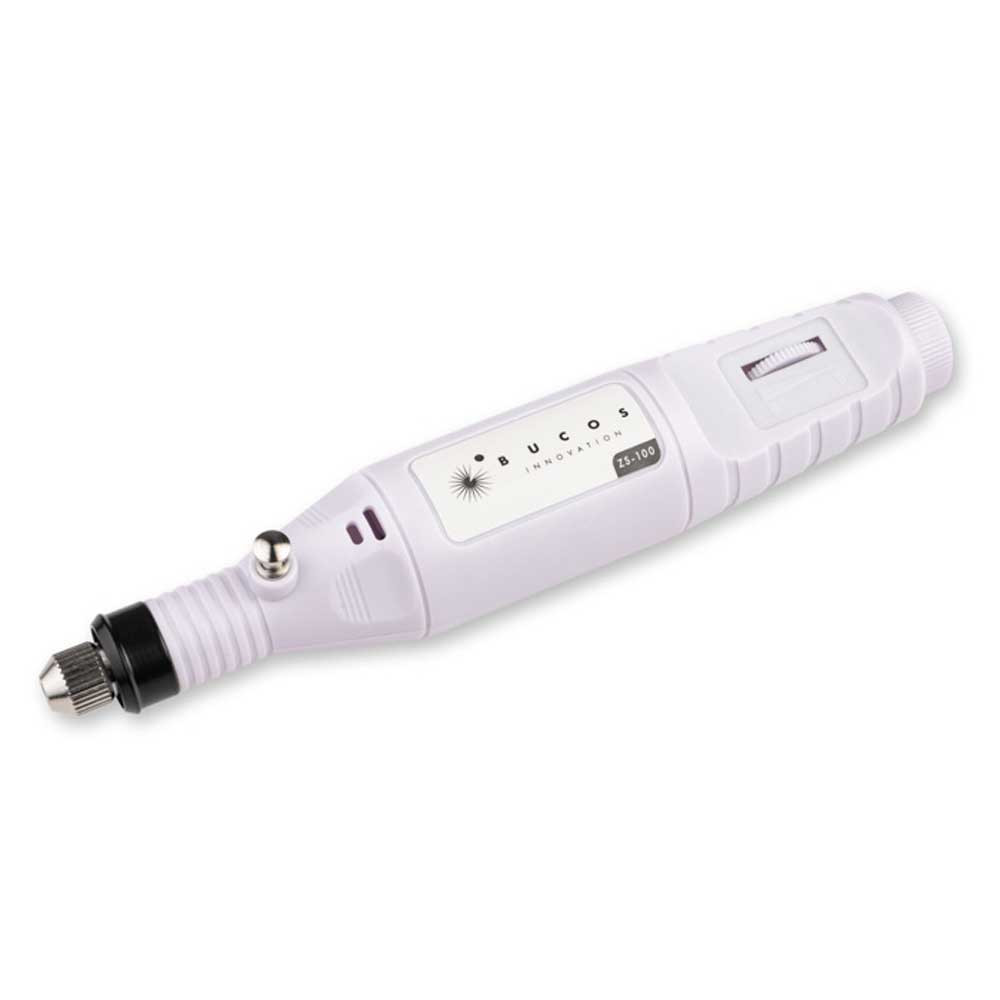 Фрезер-ручка для манікюру Bucos ZS-100 (20 000 об.) White на beauty-prof.com Фото 3 Фрезер-ручка для манікюру Bucos ZS-100 (20 000 об.) White Фото 3