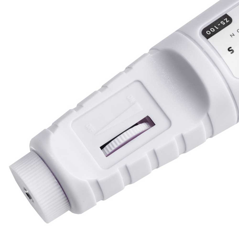 Фрезер-ручка для манікюру Bucos ZS-100 (20 000 об.) White на beauty-prof.com Фото 5 Фрезер-ручка для манікюру Bucos ZS-100 (20 000 об.) White Фото 5