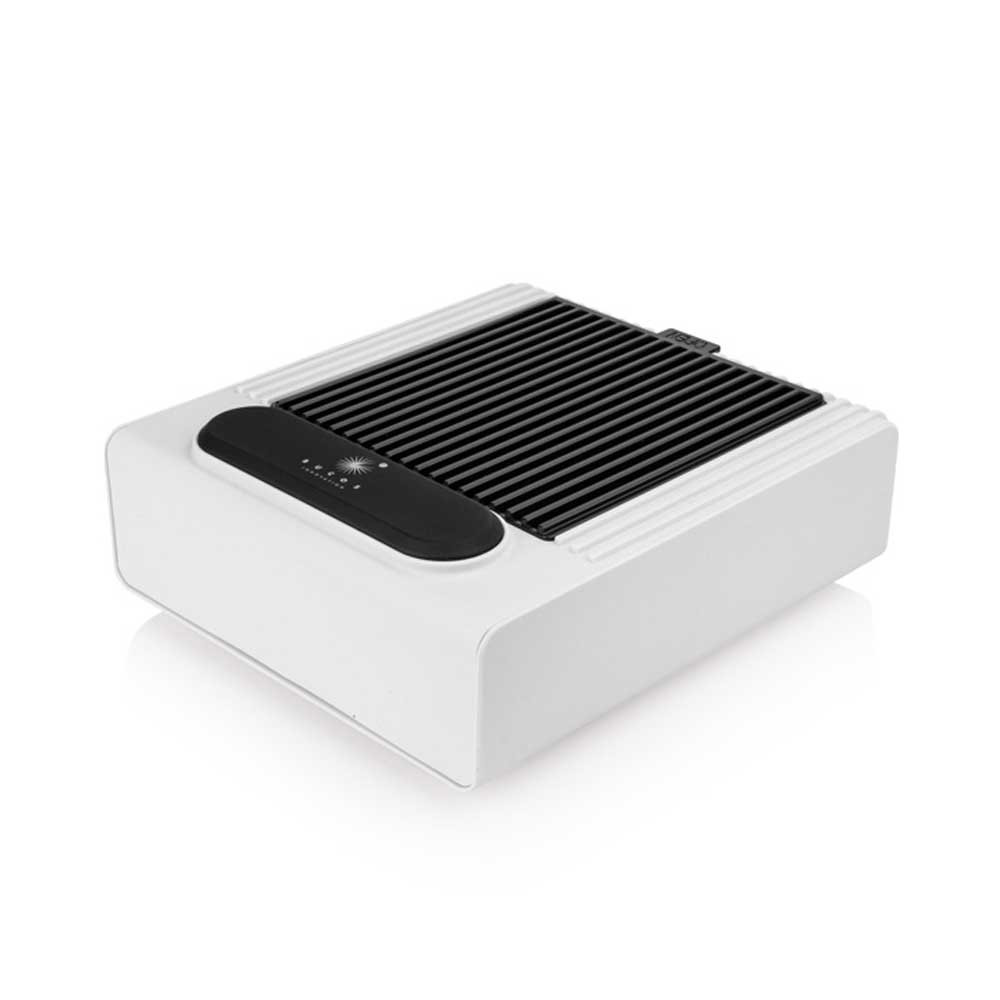 Вытяжка для маникюра с НЕРА-фильтром Bucos Cyclone V1 100W белая