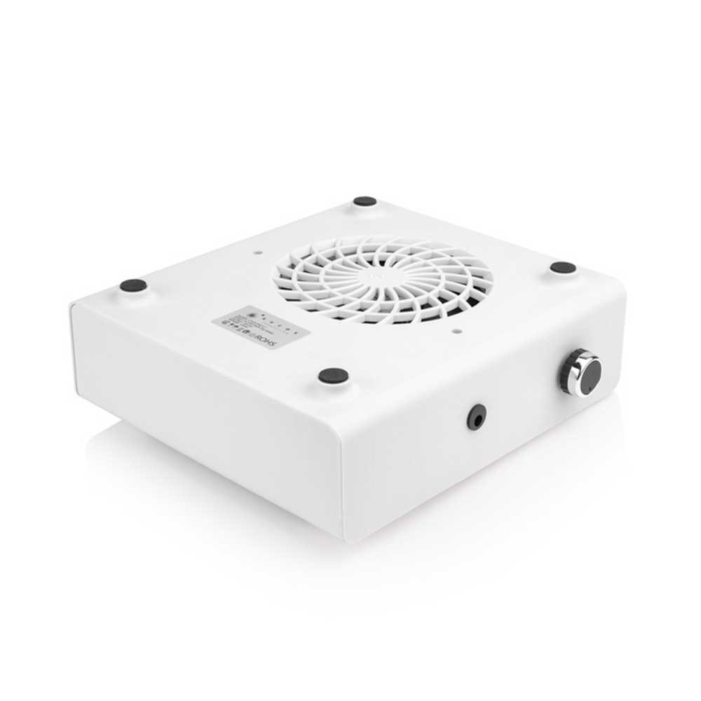 Вытяжка для маникюра с НЕРА-фильтром Bucos Cyclone V1 100W белая Фото 2