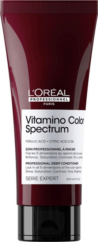 Кондиціонер для блиску та збереження кольору Vitamino Color Spectrum, 200мл L’Oreal Professionnel Paris